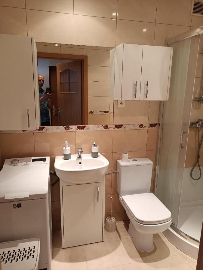 Apartamento Kawalerka Nad Morzem Gdansk Exterior foto